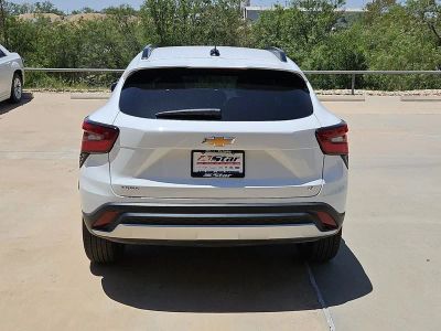 2026 Chevrolet Trax — interior view
