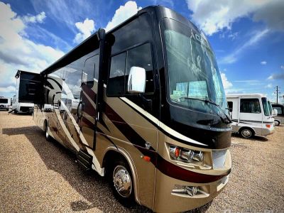 2019 Forest River Georgetown — front three-quarter view