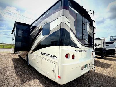 2019 Forest River Georgetown — rear three-quarter view