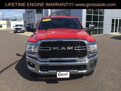 2024 RAM 2500 — rear three-quarter view