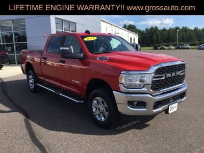 2024 RAM 2500 — side profile view