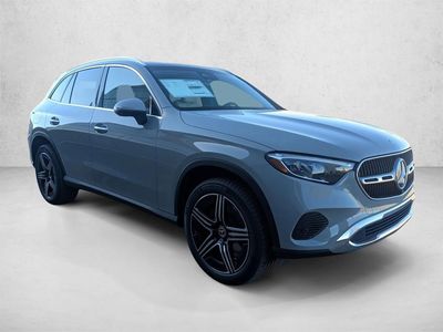 2026 Mercedes-Benz GLC 300 — rear three-quarter view