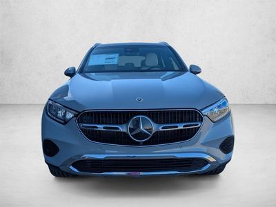 2026 Mercedes-Benz GLC 300 — side profile view