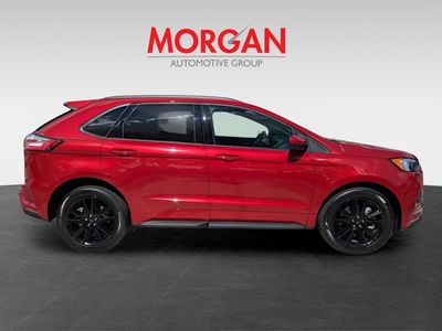 2024 Ford Edge — rear three-quarter view