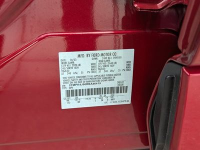 2024 Ford Edge — photo 33 view