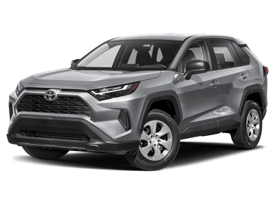 2024 Toyota RAV4 — front three-quarter view