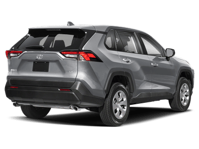 2024 Toyota RAV4 — side profile view