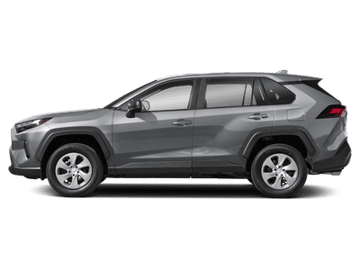2024 Toyota RAV4 — rear three-quarter view