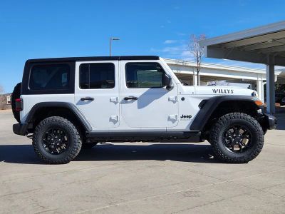 2026 Jeep Wrangler — side profile view