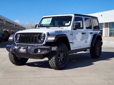2026 Jeep Wrangler — interior view