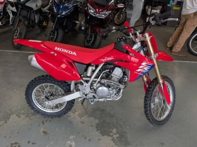 2026 Honda® CRF150R — front three-quarter view