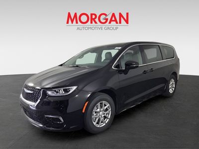 2026 Chrysler Pacifica — interior view