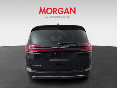 2026 Chrysler Pacifica — engine compartment view