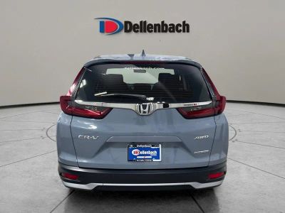 2021 Honda CR-V — interior view