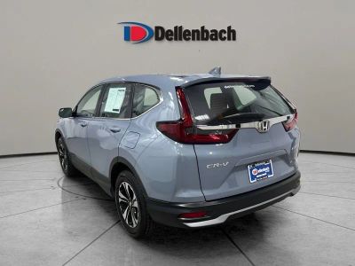 2021 Honda CR-V — rear three-quarter view