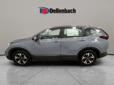 2021 Honda CR-V — side profile view