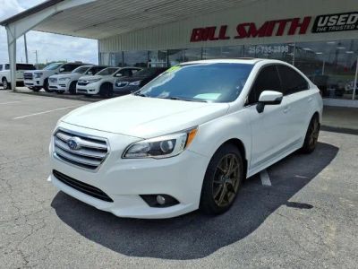 2017 Subaru Legacy — rear three-quarter view