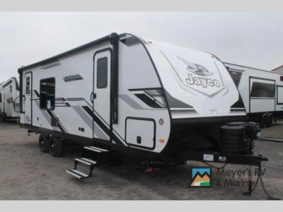 2026 Jayco Jay Feather 23RK — front three-quarter view