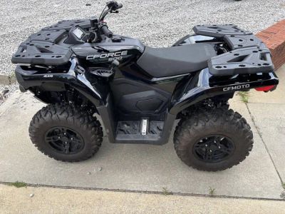 2024 CFMOTO CFORCE 500 — front three-quarter view