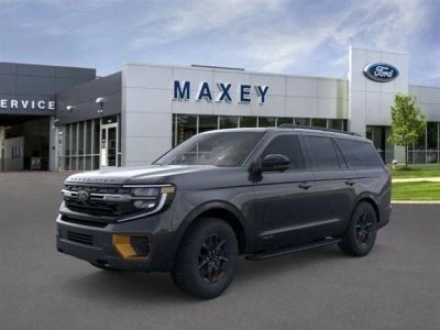 2026 Ford Expedition Tremor® in Dark Matter Gray Metallic — front three-quarter view
