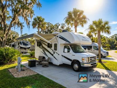 2025 Thor Motor Coach Chateau 22E — front three-quarter view