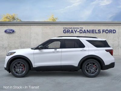 2026 Ford Explorer — rear three-quarter view