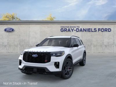 2026 Ford Explorer — side profile view