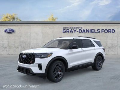 2026 Ford Explorer ST — front three-quarter view