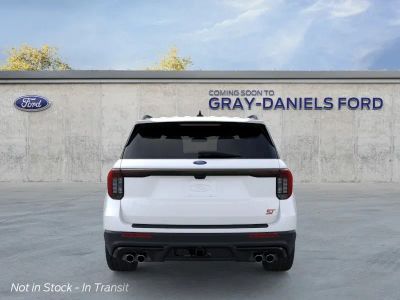 2026 Ford Explorer — detail view