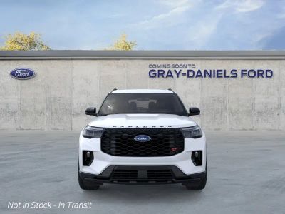 2026 Ford Explorer — engine compartment view