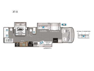 2022 Thor Motor Coach Palazzo - Photo 7