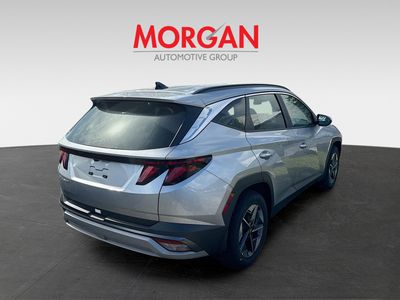 2026 Hyundai TUCSON — engine compartment view