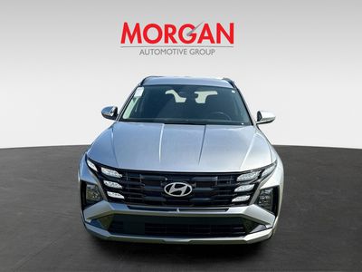 2026 Hyundai TUCSON — side profile view
