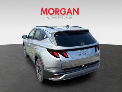 2026 Hyundai TUCSON — interior view