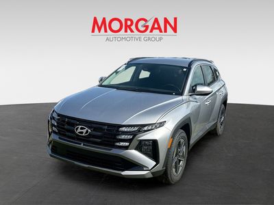 2026 Hyundai TUCSON — rear three-quarter view