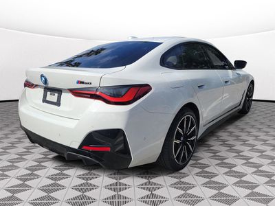 2024 BMW i4 — interior view