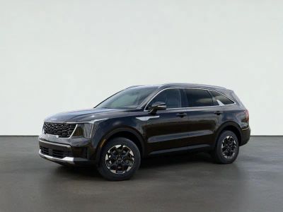 2026 Kia SORENTO — rear three-quarter view