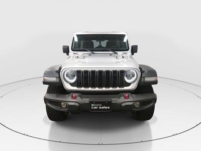 2024 Jeep Wrangler — side profile view