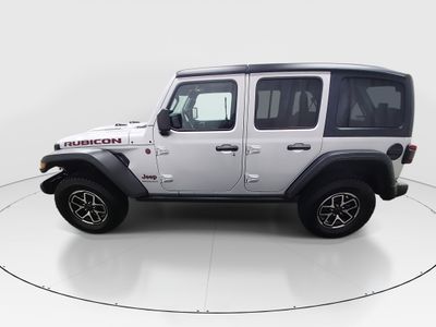 2024 Jeep Wrangler — interior view