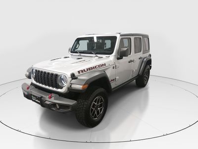 2024 Jeep Wrangler — rear three-quarter view