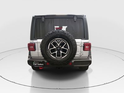 2024 Jeep Wrangler — engine compartment view