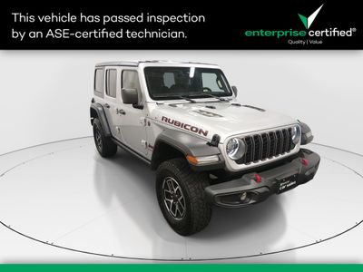 2024 Jeep Wrangler Rubicon 4 Door 4x4 — front three-quarter view