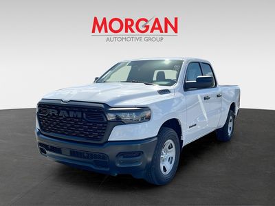 2026 Ram 1500 — rear three-quarter view