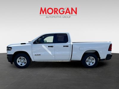 2026 Ram 1500 — interior view