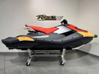 2026 Sea-Doo Spark™ for 3 Rotax® 900 ACE™ - 90 CONV with IBR — front three-quarter view