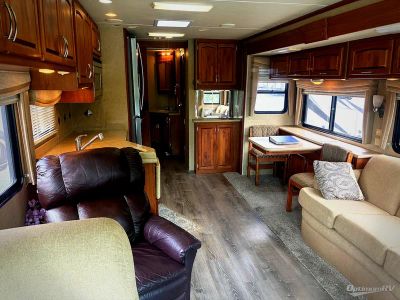 2008 Monaco RV Cayman — interior view