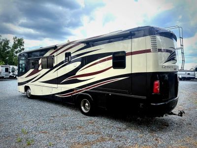 2008 Monaco RV Cayman — rear three-quarter view