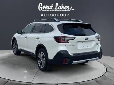 2022 Subaru Outback — rear three-quarter view