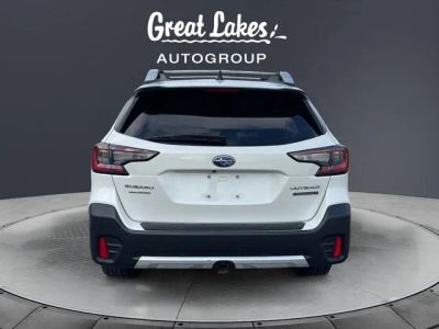 2022 Subaru Outback — interior view