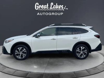 2022 Subaru Outback — side profile view